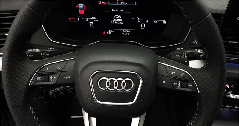 Audi Q5 cena 252949 przebieg: 5, rok produkcji 2023 z Cedynia małe 407